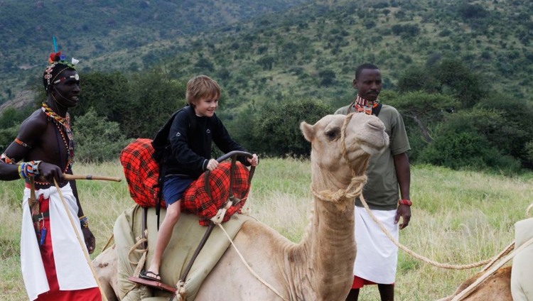 Sabuk Lodge - Camel Safari